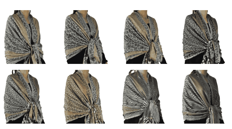 Jacquard Shawl