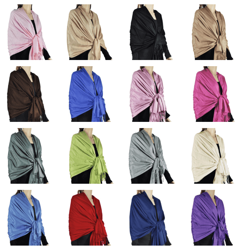 Silky Light Wedding Pashmina